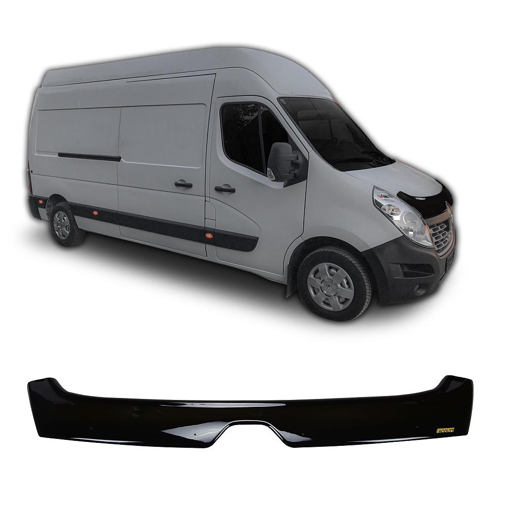 Plexi lišta přední kapoty Renault Master
