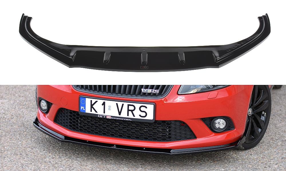 Spoiler p�edn�ho n�razn�ku �koda Fabia RS Mk2