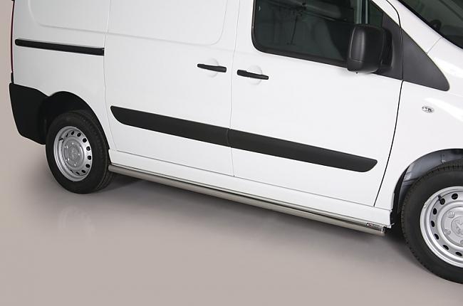 Bo�n� nerezov� n�lapy Peugeot Expert II