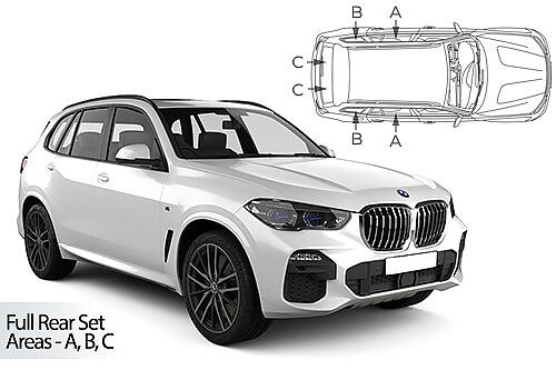 Slunen clony CarShades BMW X5 (G05), 5dv.