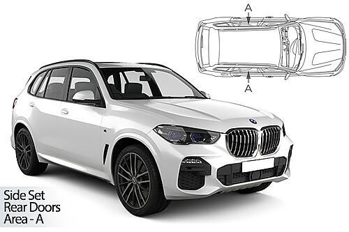 Slunen clony CarShades BMW X5 (G05), 5dv.