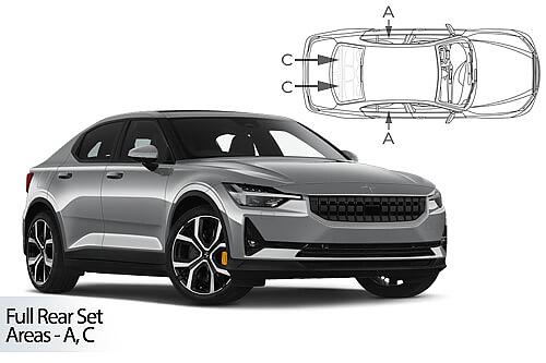 Slunen clony CarShades Polestar 2 Hatchback, 5dv.