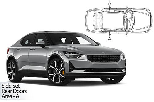 Slunen clony CarShades Polestar 2 Hatchback, 5dv.