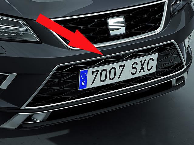 Rmeek do nraznku Silver Seat Ateca