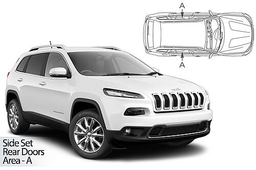 Slune�n� clony CarShades JEEP Cherokee (KL)