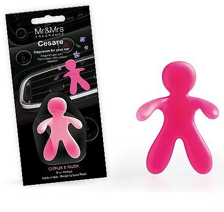 Osv�ova� Mr&Mrs Fragrance CESARE Citrus R��ov�