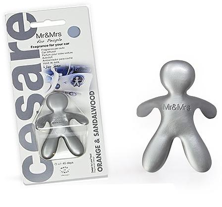 Osv�ova� Mr&Mrs Fragrance CESARE Orange & Sandalwood St��brn�