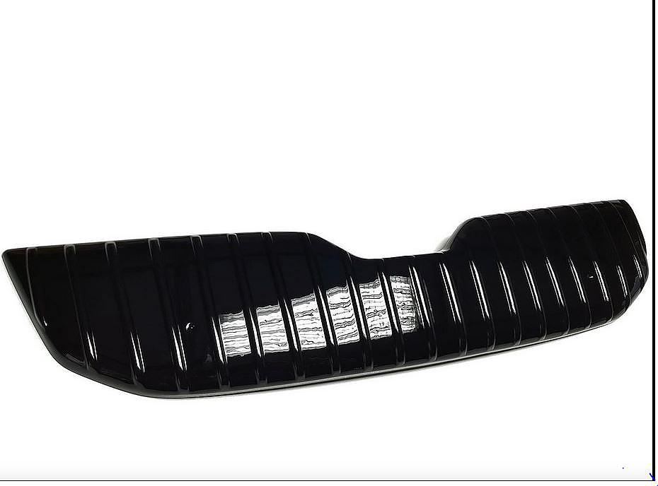 Zimn� clona p�edn� masky �koda Yeti OUTDOOR facelift - �ern� lesk