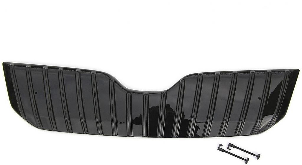 Zimn� clona p�edn� masky �koda Yeti CITY facelift - �ern� lesk