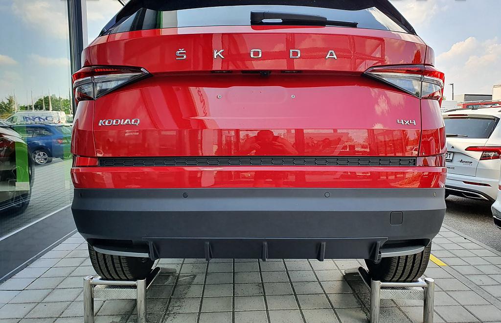 Difuzor zadnho nraznku koda Kodiaq - dezn