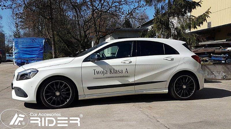 Lity dve Mercedes A-Class W176