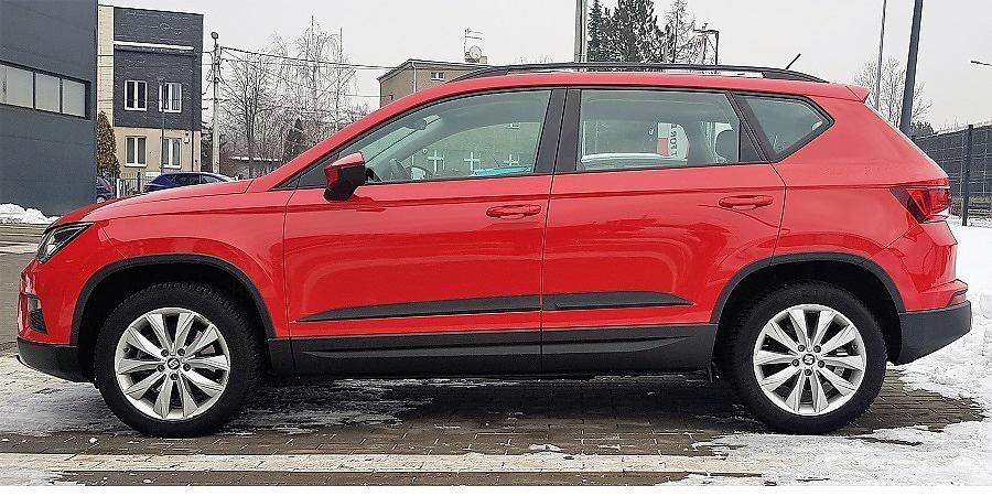 Li�ty dve�� Seat Ateca