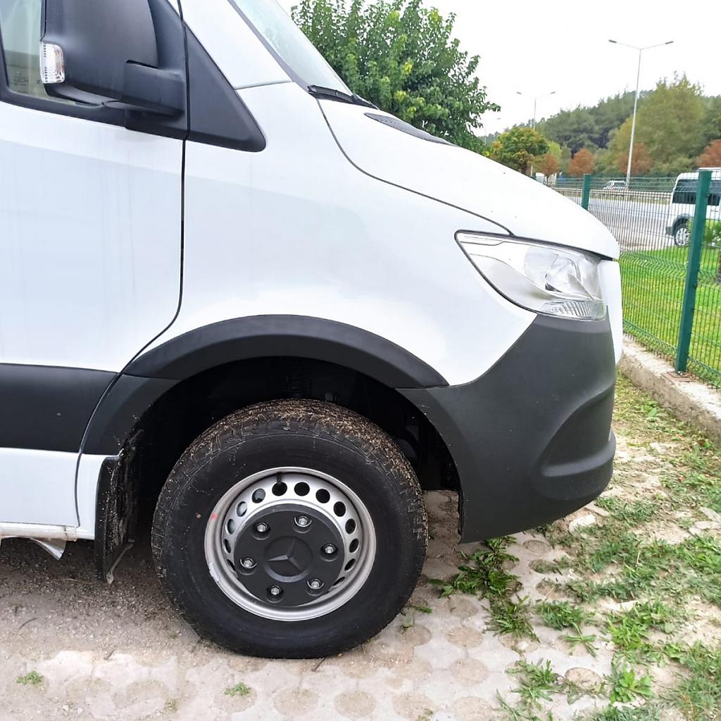 Plastov� lemy blatn�k� Mercedes Sprinter W906 / W908