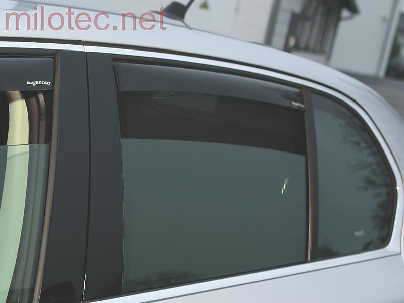 Deflektory - ofuky oken ClimAir koda Superb II Limousine - zadn