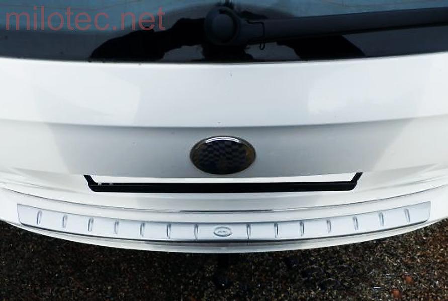 Plastov� pr�h p�t�ch dve�� �koda Superb II Combi - Alu Brush