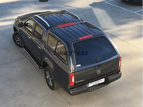 Hard Top Starlux Mercedes X Class double cab s bonmi okny