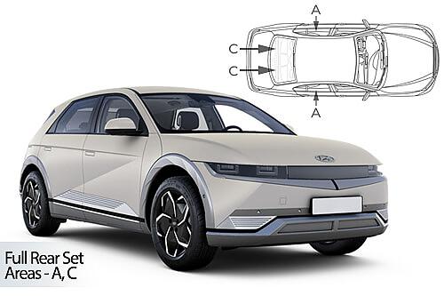 Slunen clony CarShades Hyundai Ioniq 5 5dv., Hatchback