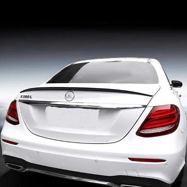 Kdlo - spoiler kufru Mercedes E Class (W213) - ern lesk