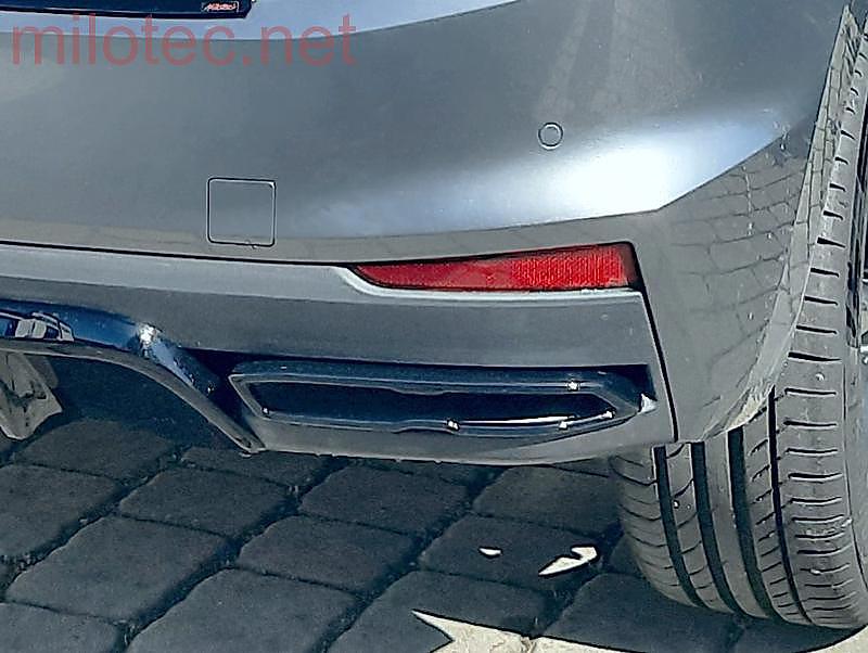 Koncovky vfuku Dummy koda Fabia IV - ern