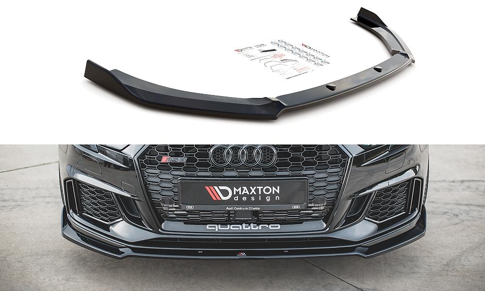 Spoiler p�edn�ho n�razn�ku V.3 Audi RS3 8V Facelift Sportback