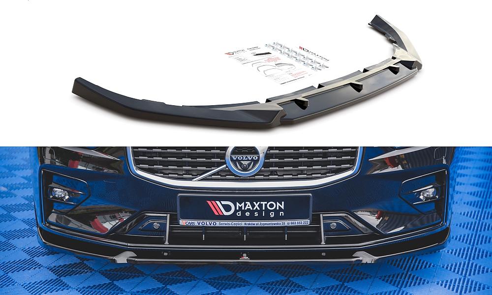 Spoiler p�edn�ho n�razn�ku V.2 Volvo S60/V60 R-Design Mk3