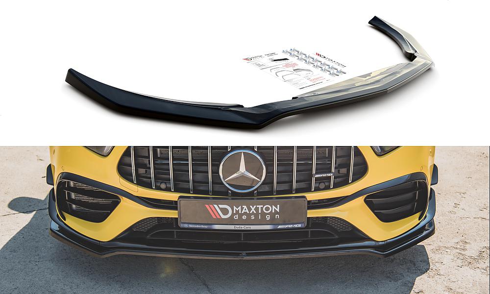 Spoiler pednho nraznku V.1 Mercedes-AMG A Class (W177) 45 S 