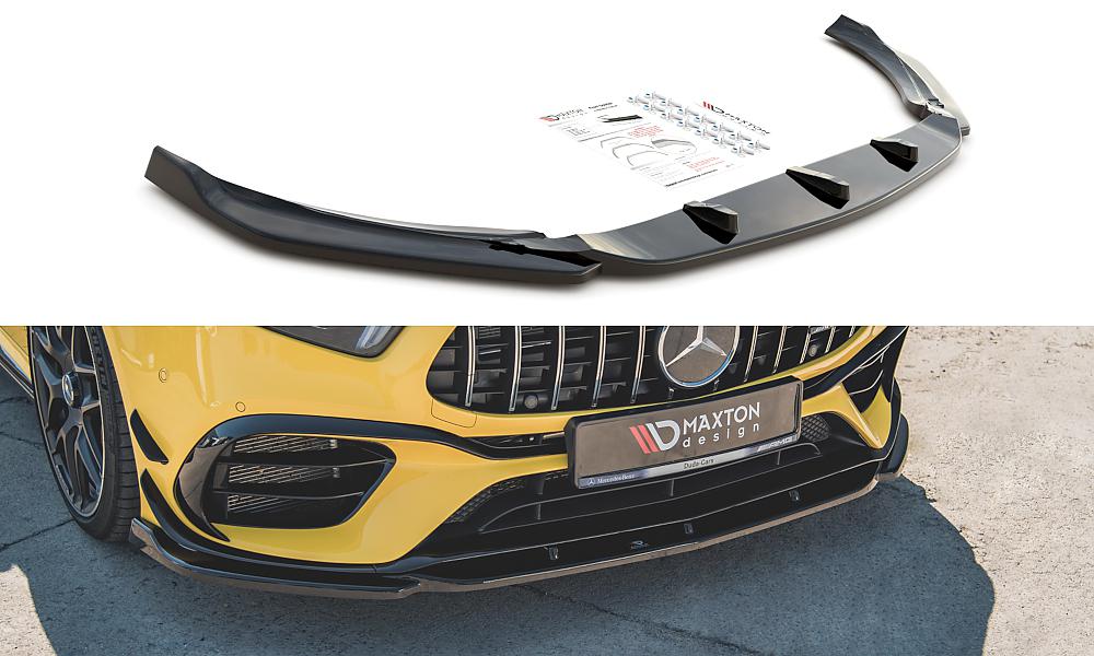 Spoiler pednho nraznku V.2 Mercedes-AMG A Class (W177) 45 S 