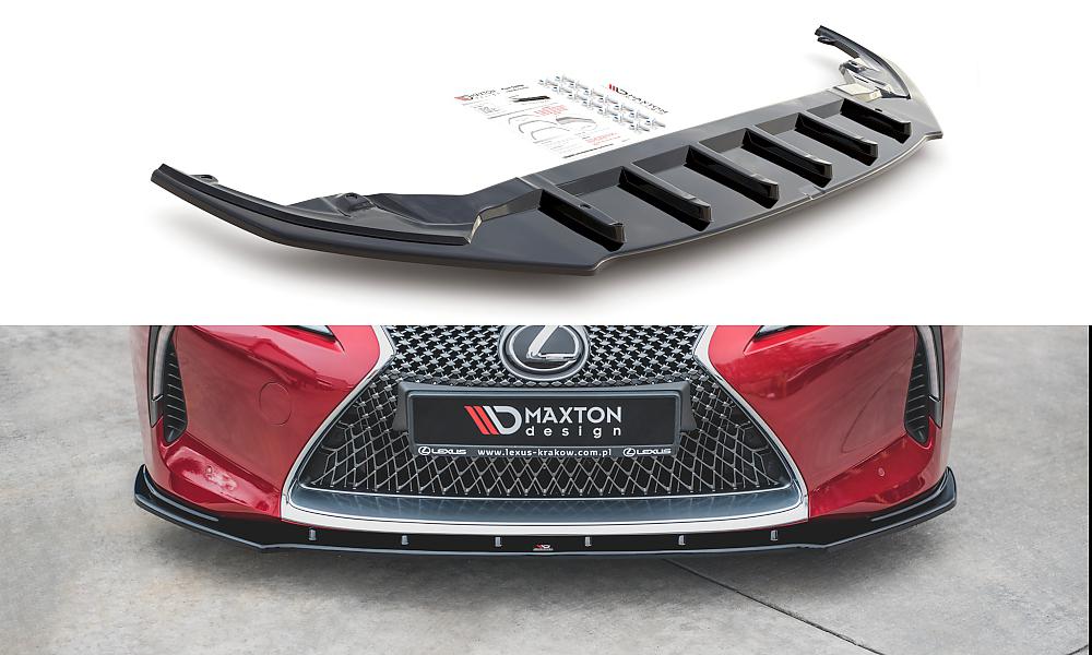 Spoiler předního nárazníku V.1 Lexus LC 500