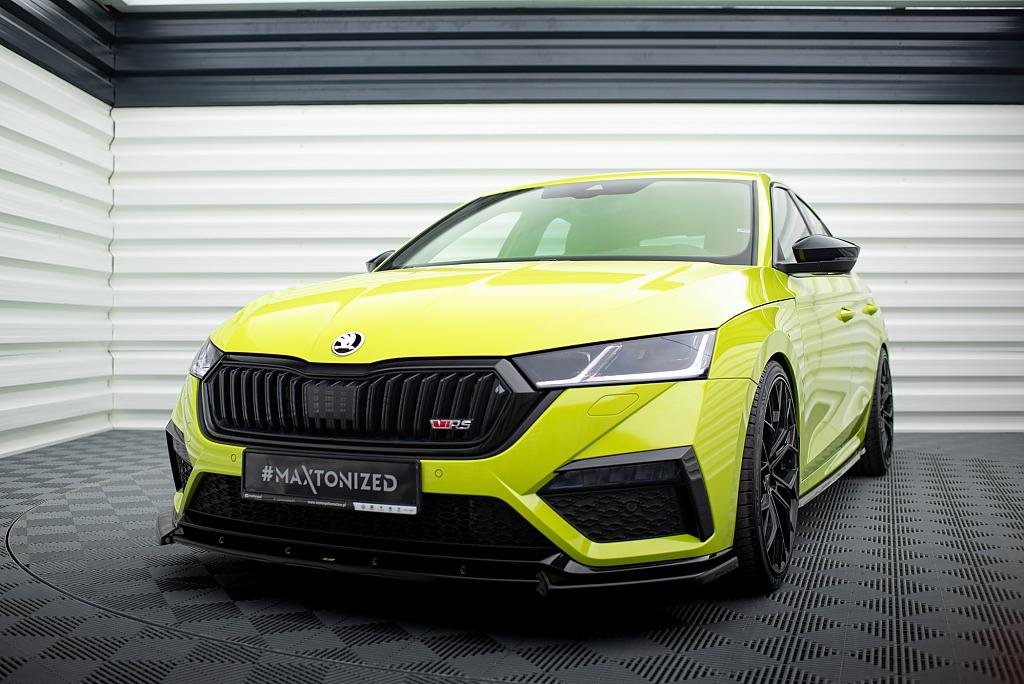 Spoiler p�edn�ho n�razn�ku V.1 �koda Octavia RS IV