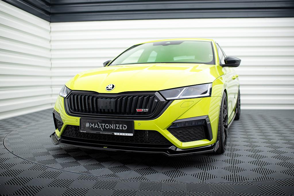 Spoiler p�edn�ho n�razn�ku + Flaps V.2 �koda Octavia RS IV