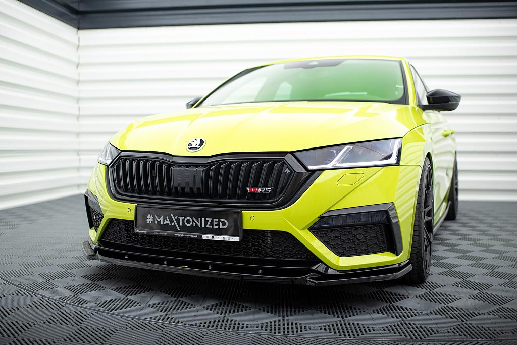 Spoiler p�edn�ho n�razn�ku V.3 �koda Octavia RS IV