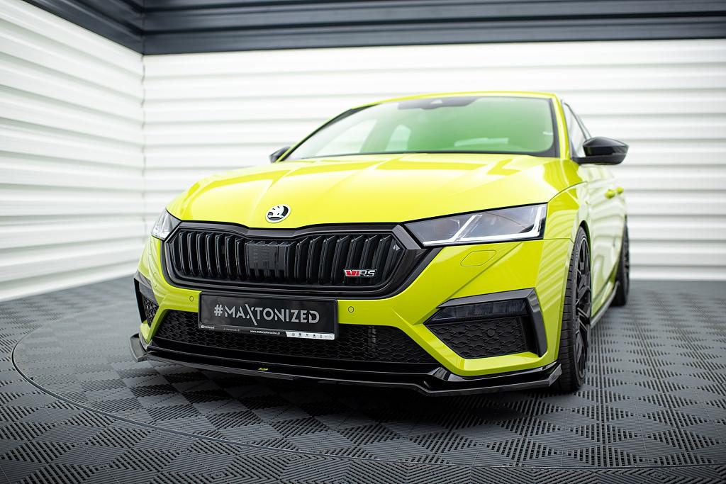 Spoiler p�edn�ho n�razn�ku V.4 �koda Octavia RS IV