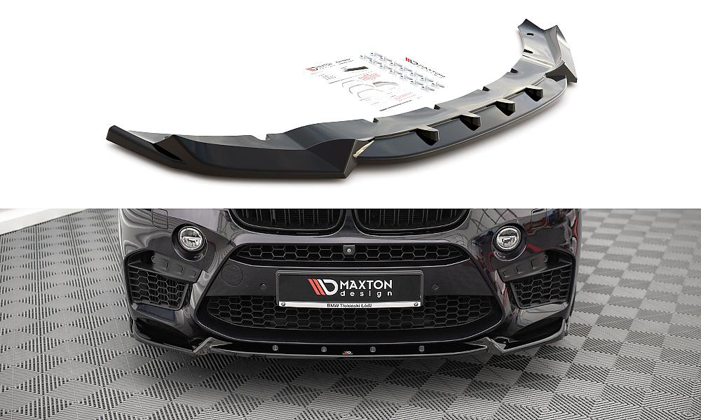 Pedn spoiler nraznku V.1 BMW X5 M F15