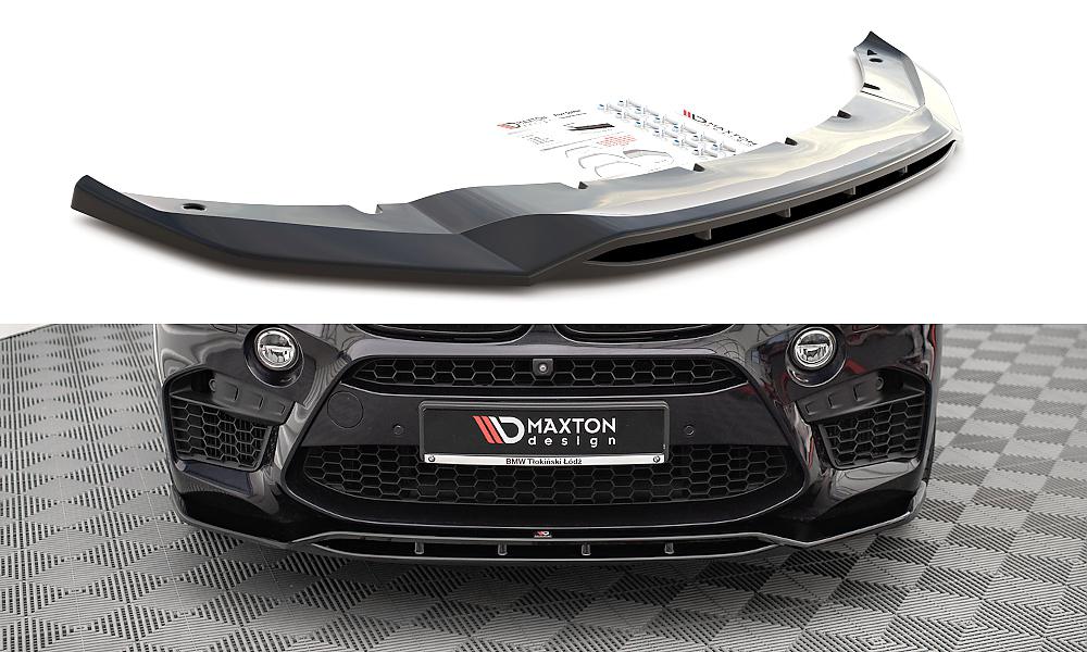 Spoiler pednho nraznku V.2 BMW X5 M F15