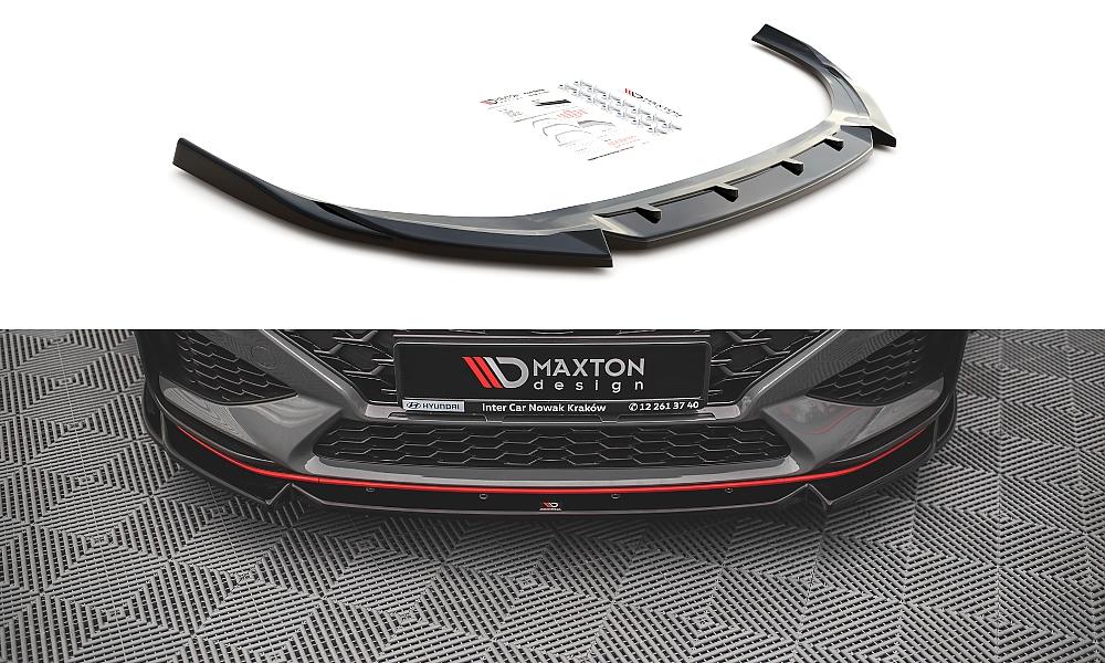 P�edn� spoiler n�razn�ku V.2 Hyundai i30 N Hatchback / Fastback Mk3 Facelift