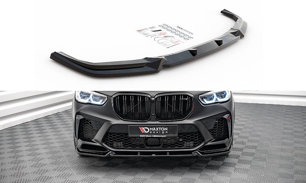 Pedn spoiler nraznku V.1 BMW X5M F95