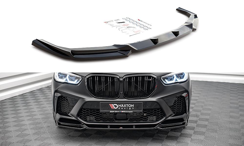 Pedn spoiler nraznku V.2 BMW X5M F95