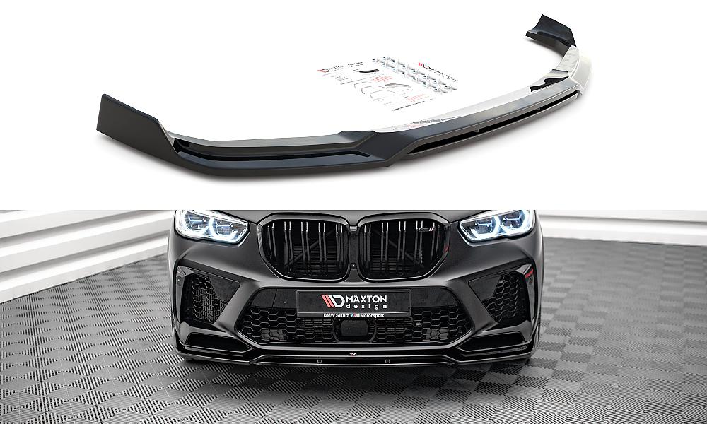 Spoiler pednho nraznku V.3 BMW X5M F95