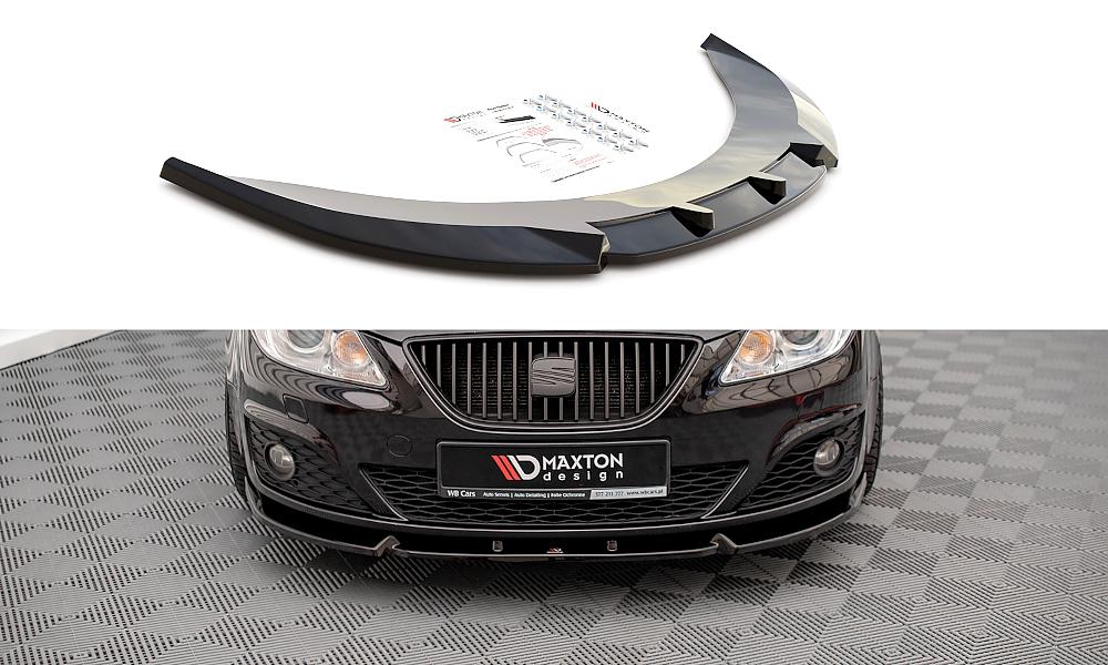 Pedn spoiler nraznku V.1 Seat Exeo