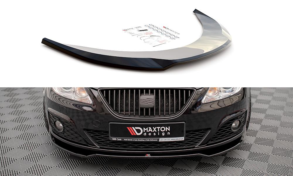 Pedn spoiler nraznku V.2 Seat Exeo