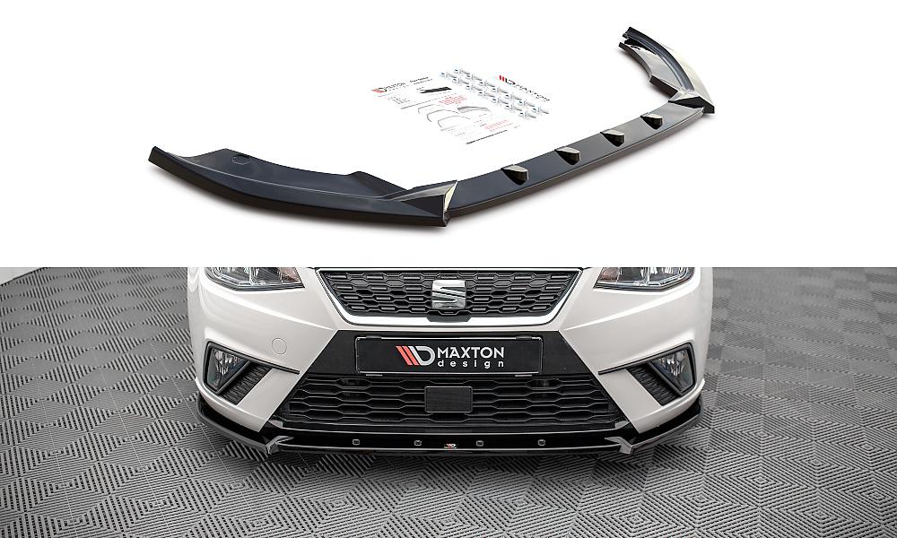 P�edn� spoiler n�razn�ku V.1 Seat Ibiza FR / Standard Mk5