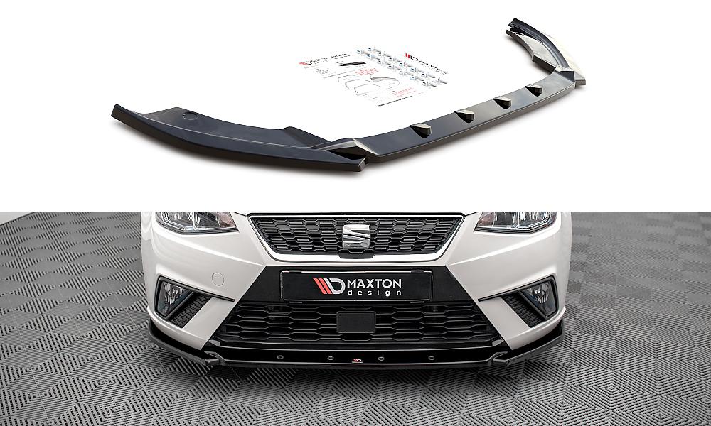 P�edn� spoiler n�razn�ku V.2 Seat Ibiza FR / Standard Mk5