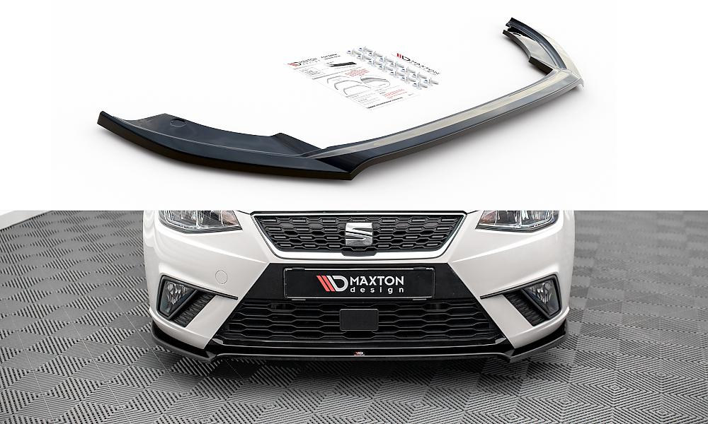 P�edn� spoiler n�razn�ku V.3 Seat Ibiza FR / Standard Mk5