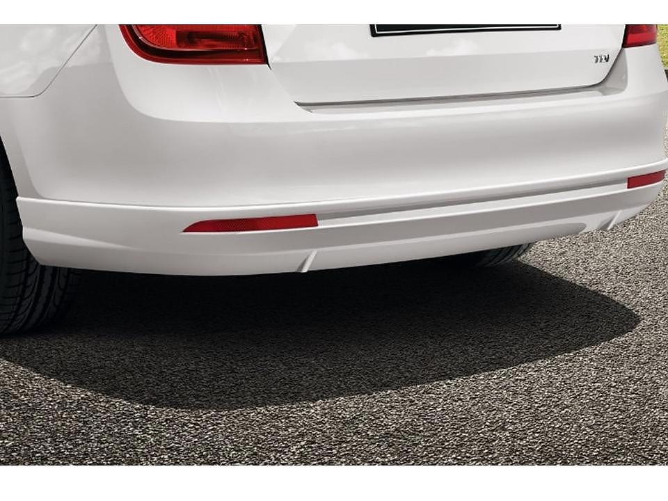 Zadn spoiler nraznku koda Rapid - II. jakost