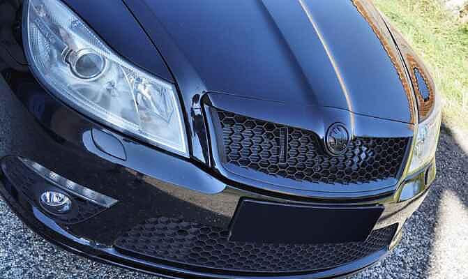 Koda Modellauto Skoda Octavia II Facelift 2008, 1/72 Maßstab, Arctic Grün Metallic