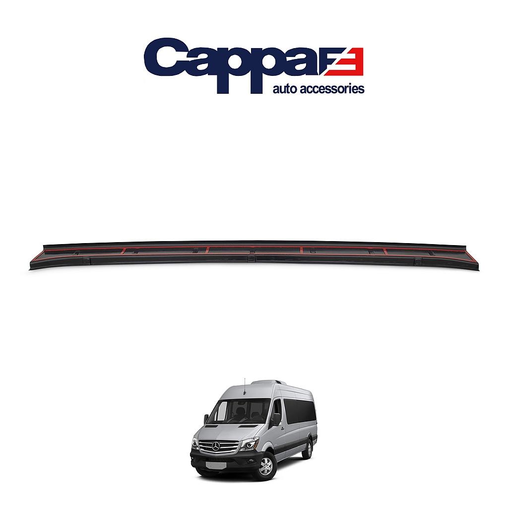 Plastov� kryt zadn�ho n�razn�ku Mercedes Sprinter III - �ern� lesk