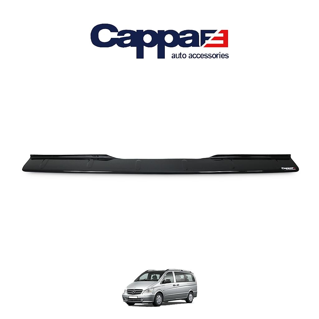 Plastov� kryt zadn�ho n�razn�ku Mercedes Vito (W640) - �ern� lesk