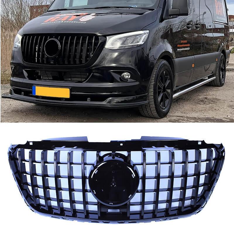 Maska Mercedes Sprinter W907 - �ern�