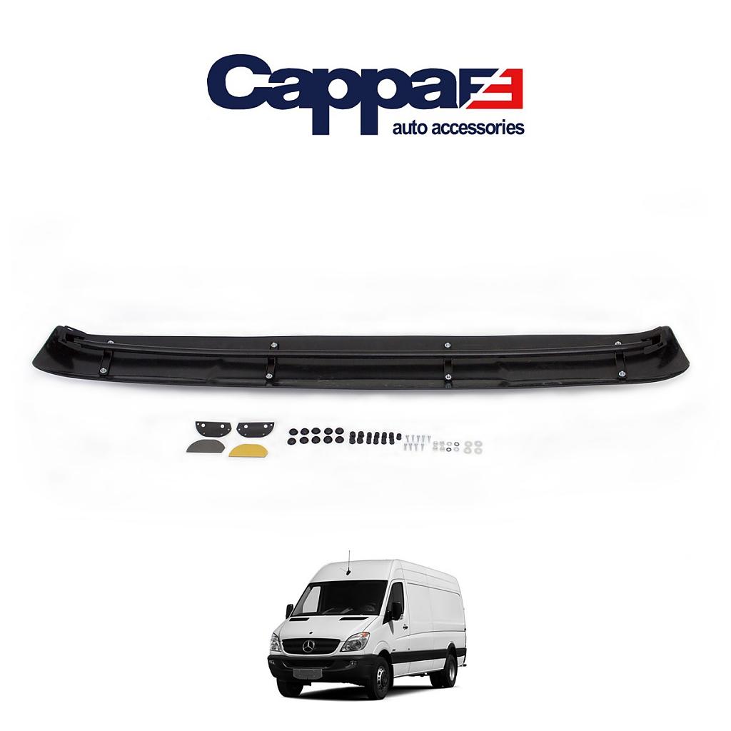 Slune�n� clona nad �eln� sklo Mercedes-Benz Sprinter W906