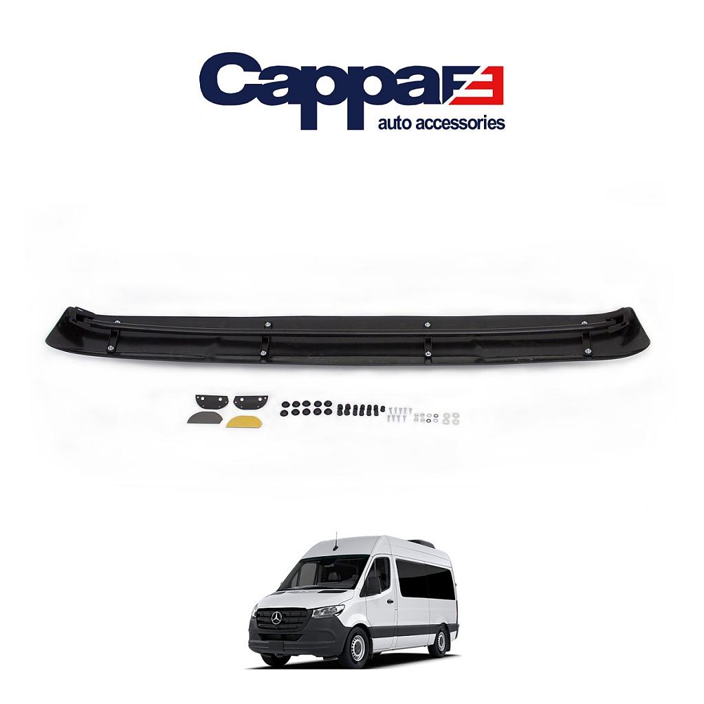 Slune�n� clona nad �eln� sklo Mercedes-Benz Sprinter W907